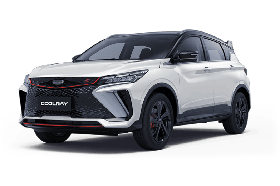 Geely Coolray (2023-2024) White