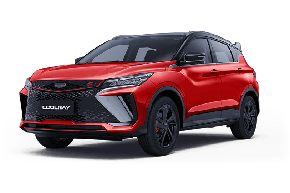 Geely Coolray (2023-2024) Red