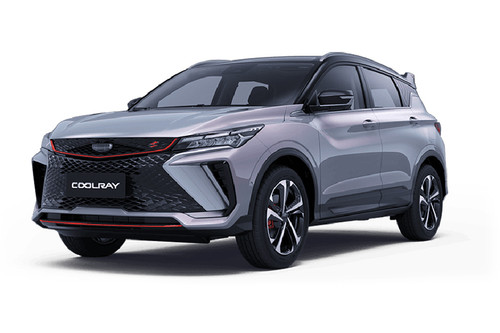 Geely Coolray (2023-2024) Silver
