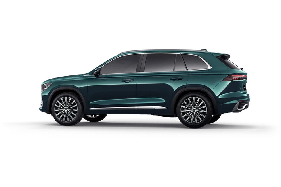 Geely Monjaro Green