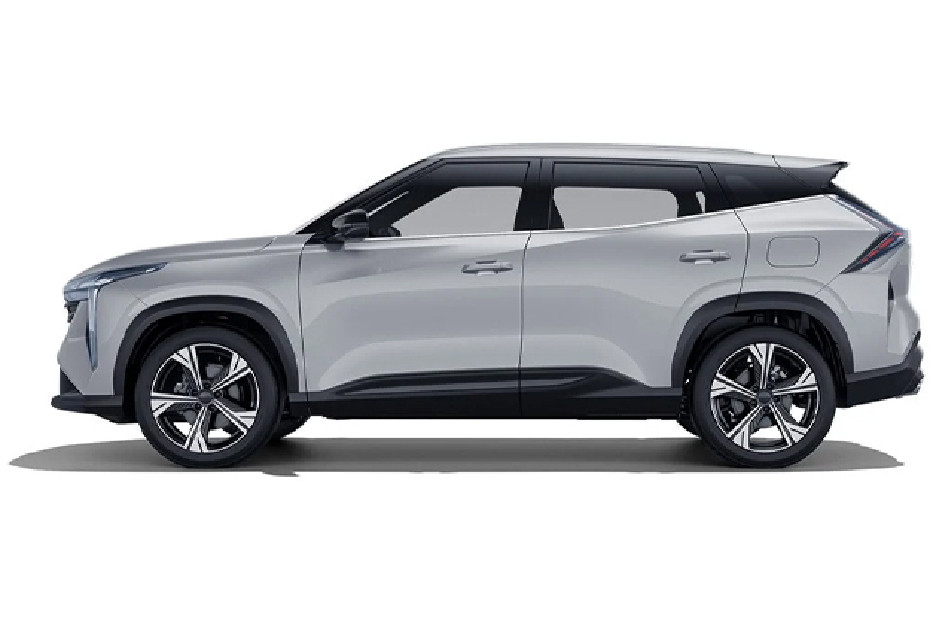 Geely Cityray Silver