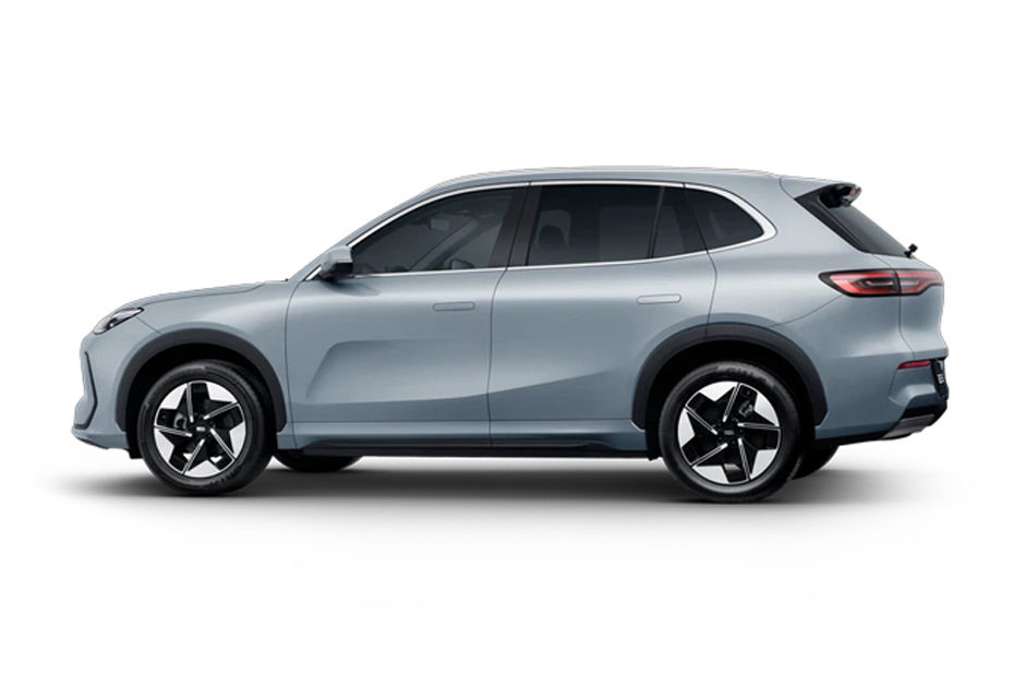 Geely EX5 Silver