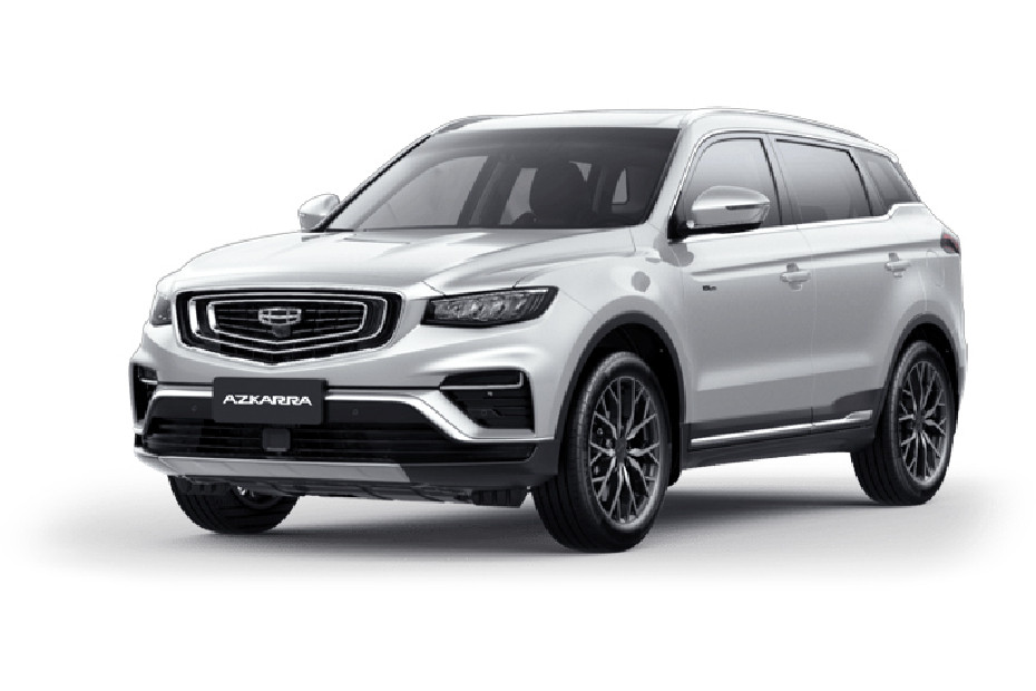 Geely Azkarra White