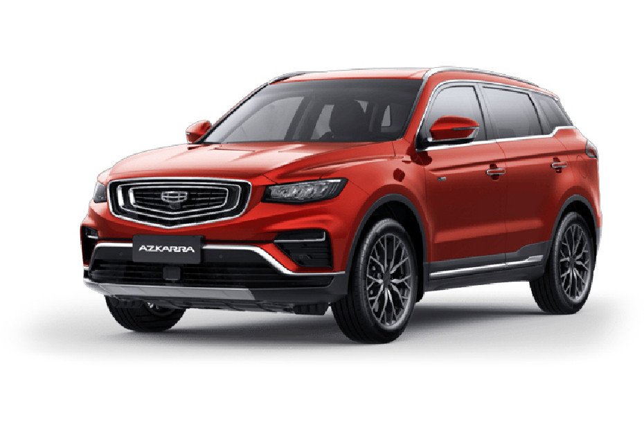 Geely Azkarra Red