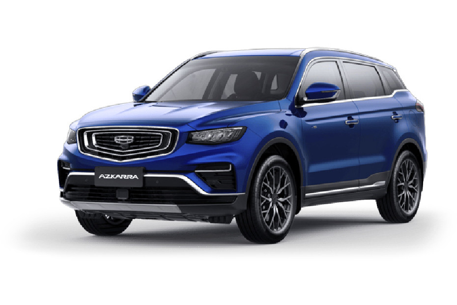 Geely Azkarra Blue