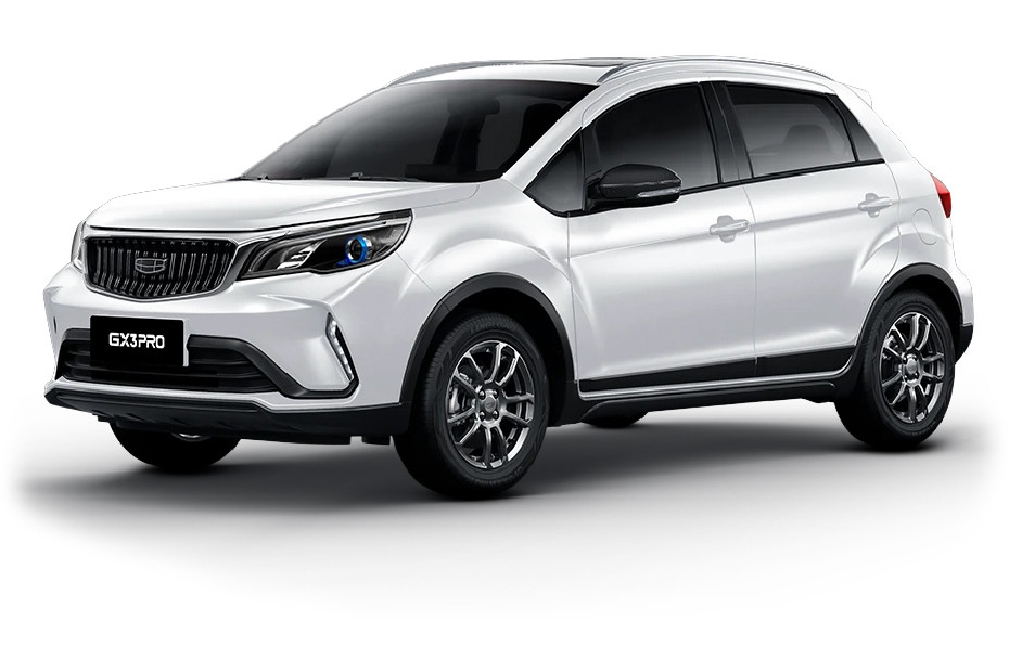 Geely GX3 Pro White