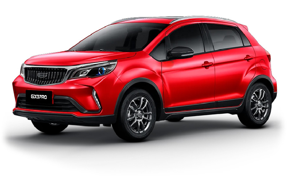 Geely GX3 Pro Red