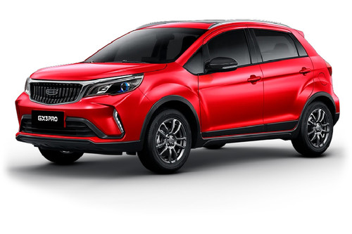 Geely GX3 Pro Red