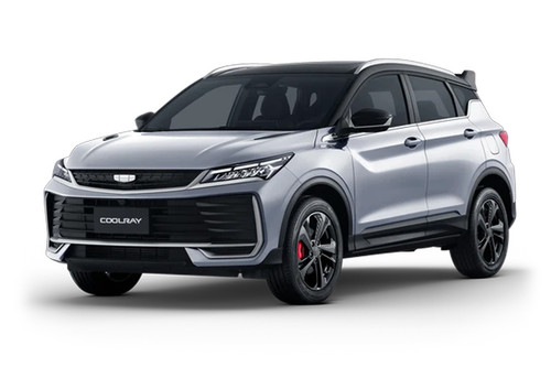 Geely Coolray Silver