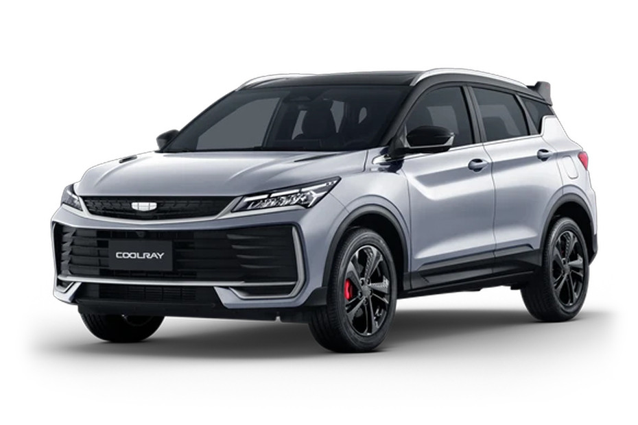 Geely Coolray Silver