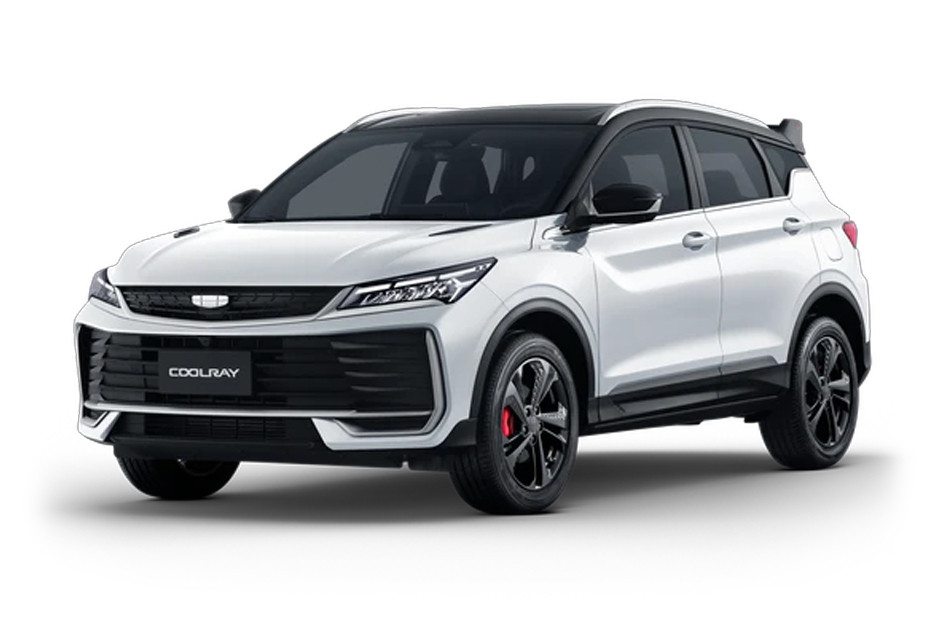 Geely Coolray White