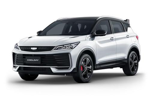 Geely Coolray White