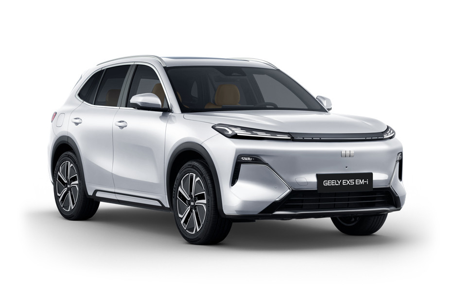 Geely EX5 EM-i White