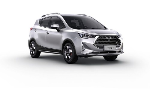 JAC S3 Plus Silver