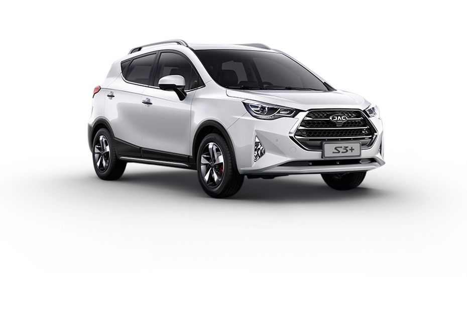 JAC S3 Plus White