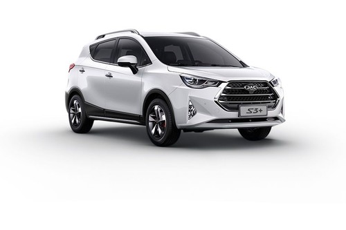 JAC S3 Plus White