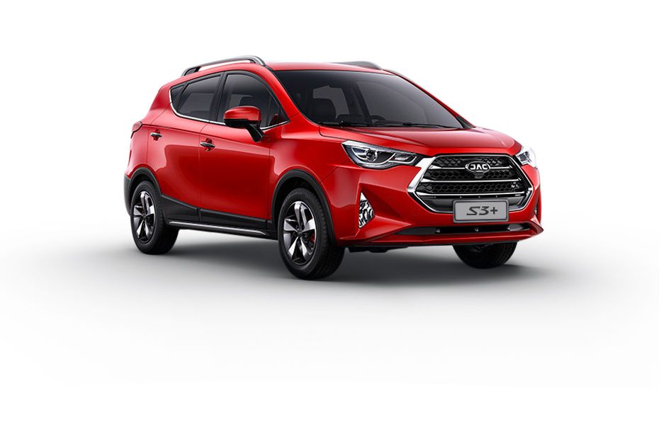 JAC S3 Plus Red