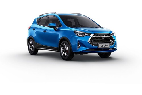 JAC S3 Plus Sky Blue