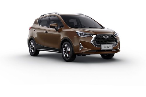 JAC S3 Plus Brown