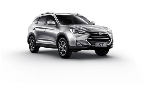 JAC S7 Silver