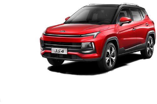 JAC JS4 Red