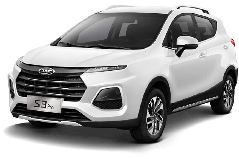 JAC S3 Pro White
