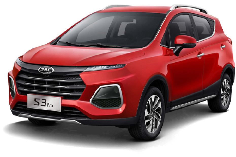 JAC S3 Pro Red
