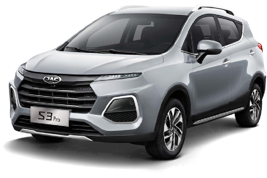 JAC S3 Pro Silver