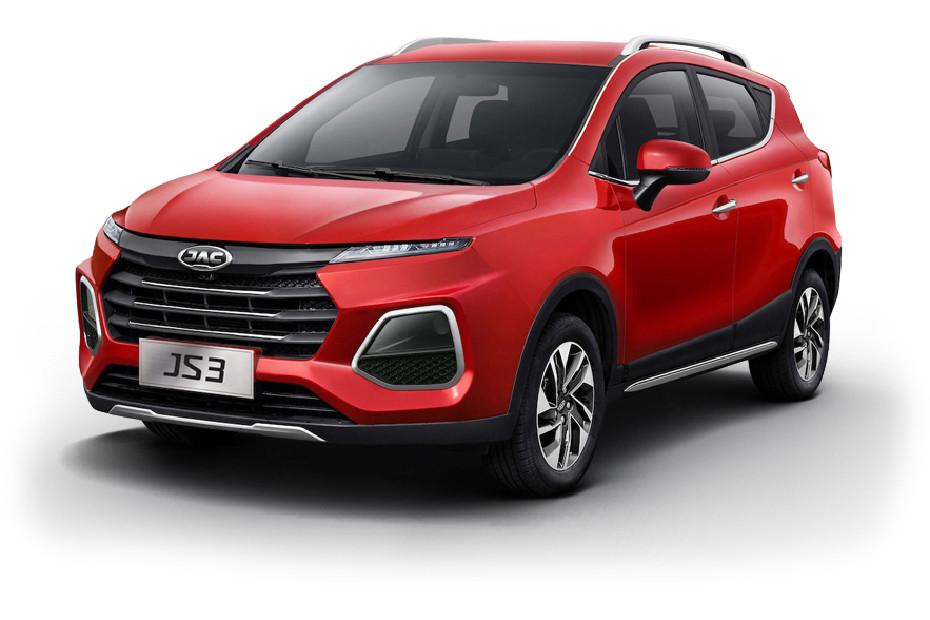 JAC JS3 Red