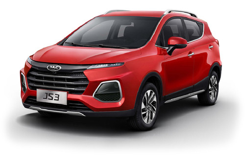JAC JS3 Red