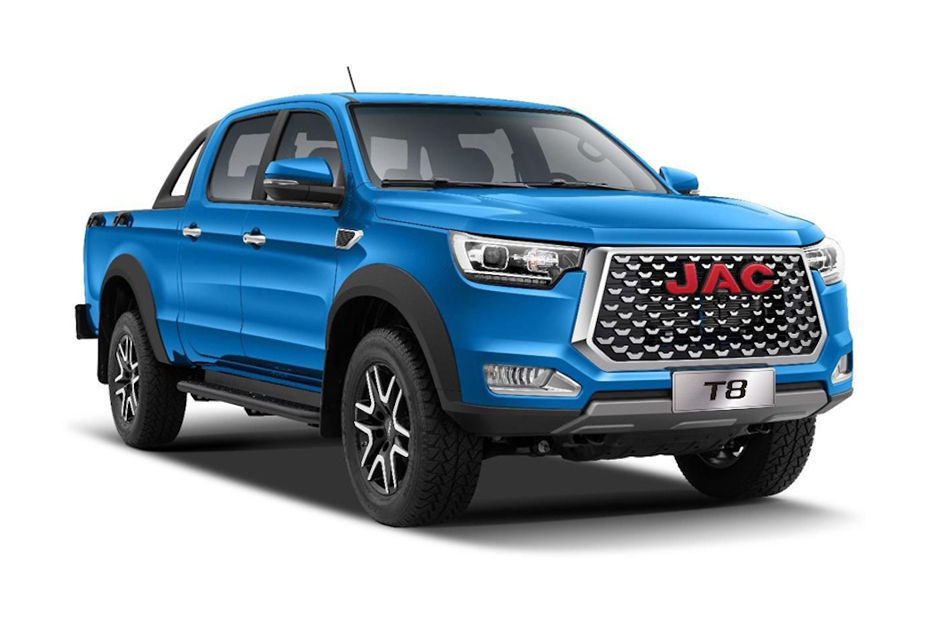 JAC T8 Blue