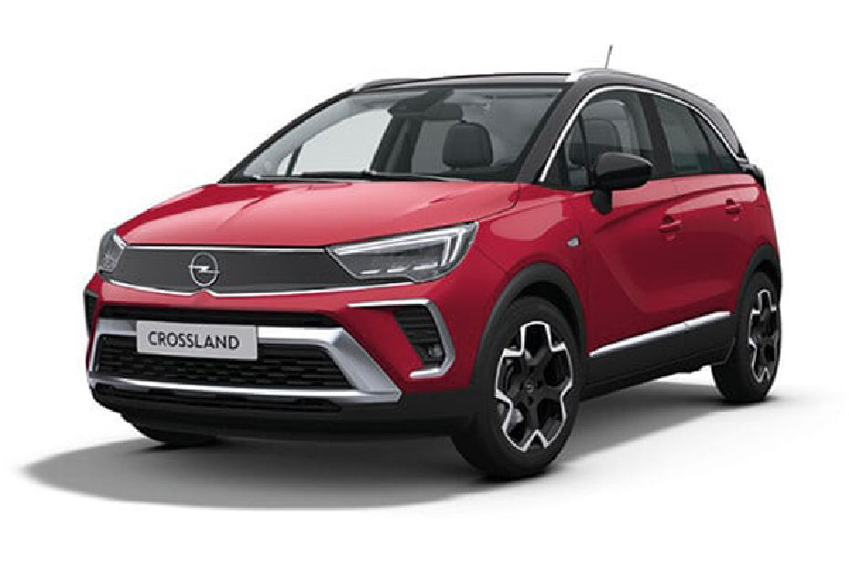 Opel Crossland Red