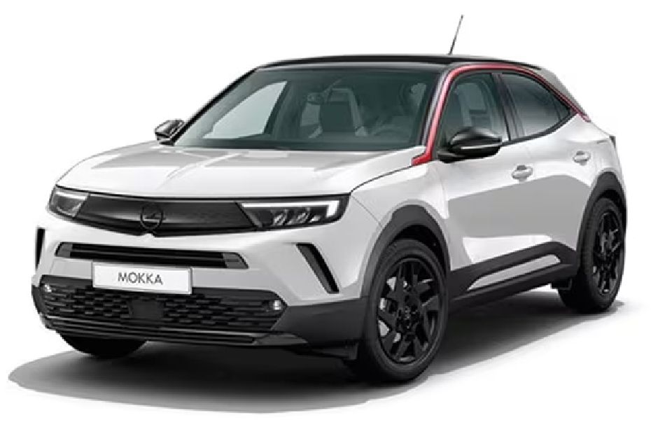 Opel Mokka White