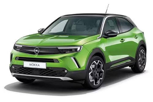 Opel Mokka Green