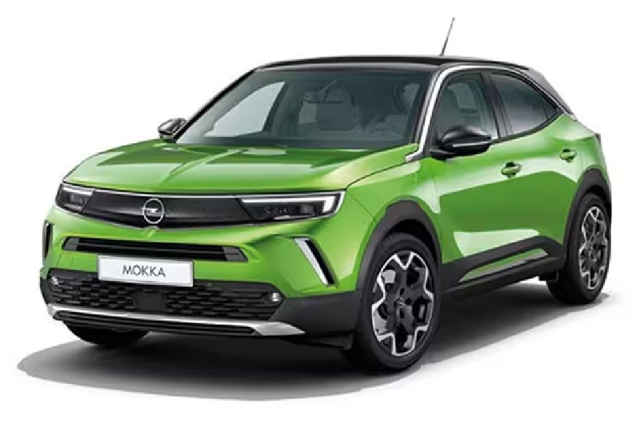 Opel Mokka Green