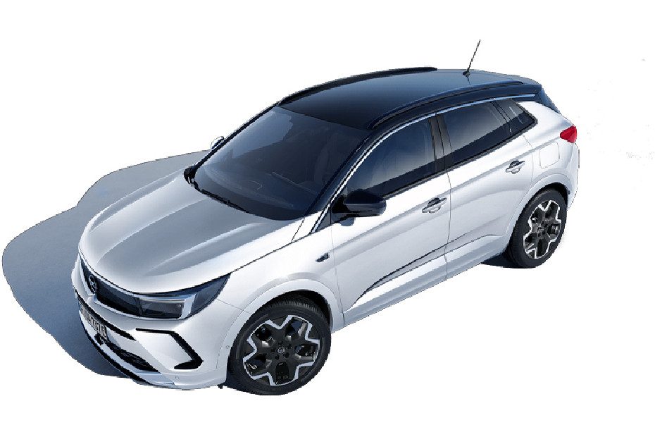 Opel Grandland White