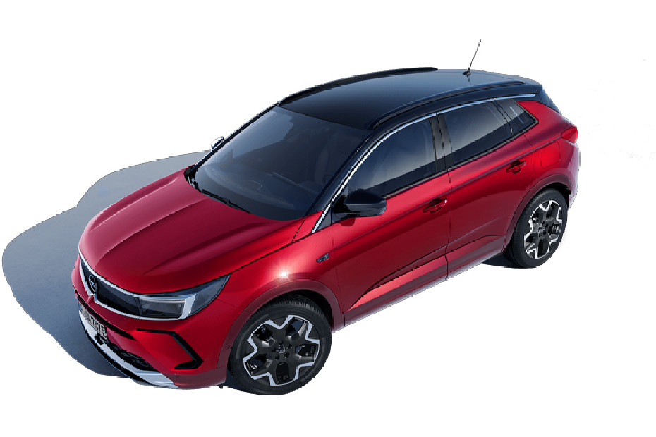 Opel Grandland Red
