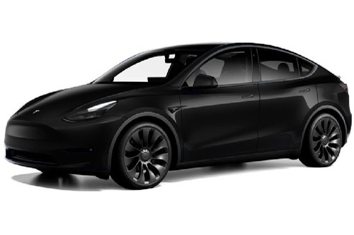 Tesla Model Y (2024-2025) Black