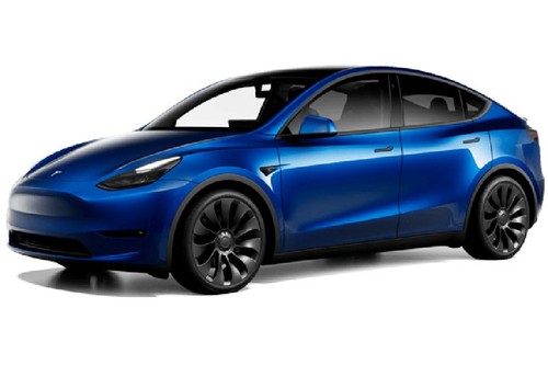 Tesla Model Y (2024-2025) Blue