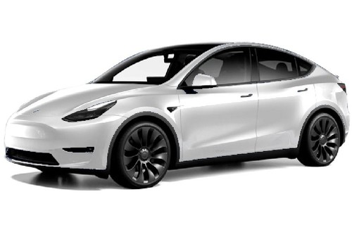Tesla Model Y (2024-2025) White