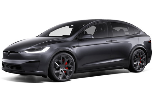 Tesla Model X Stealth Grey