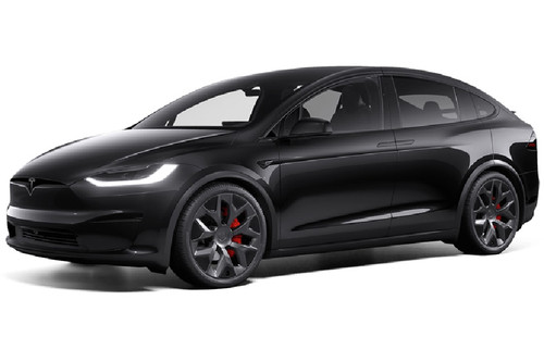 Tesla Model X Diamond Black