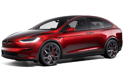 Tesla Model X Ultra Red