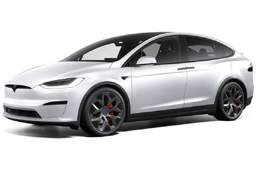 Tesla Model X Pearl White Multi Coat