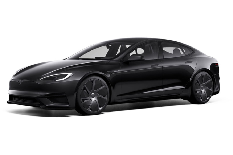 Tesla Model S Solid Black