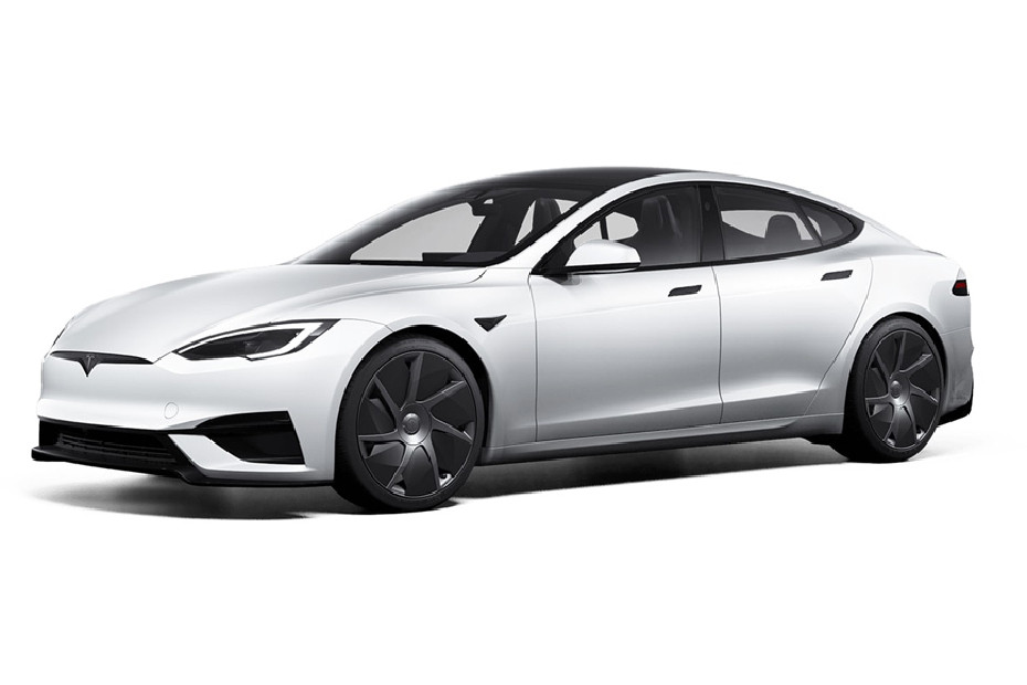 Tesla Model S Perla White