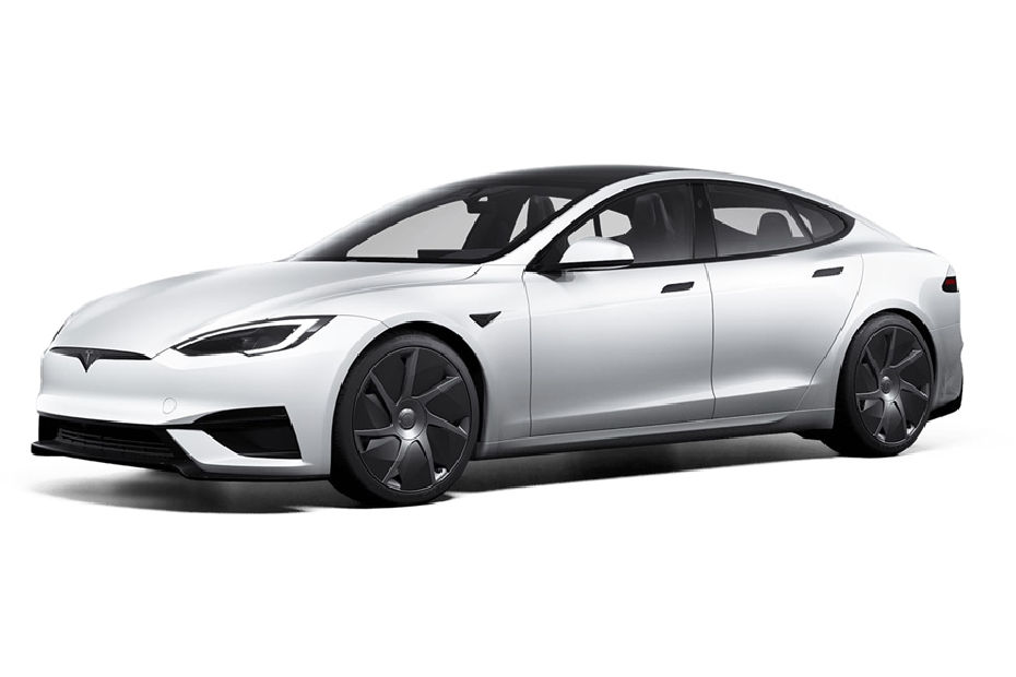 Tesla Model S Perla White