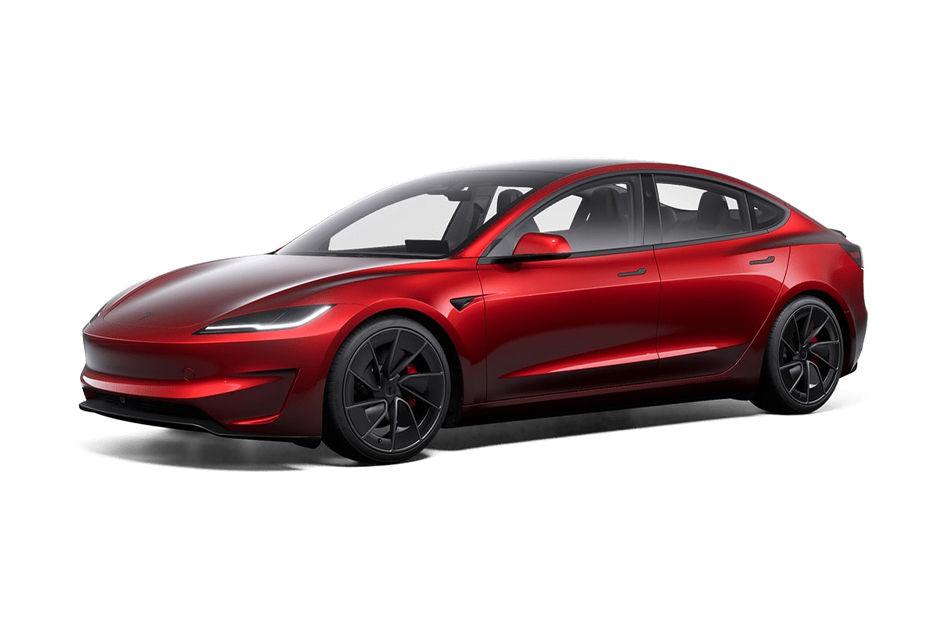 Tesla Model 3 Ultra Red