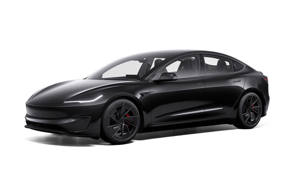 Tesla Model 3 Diamond Black