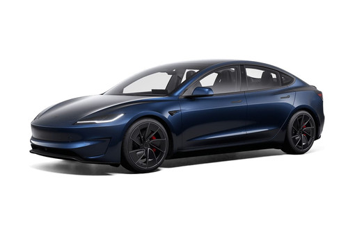 Tesla Model 3	 Marine Blue
